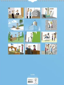 Väggkalender Kontorshumor 2027