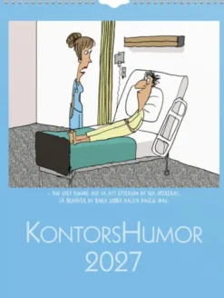 Väggkalender Kontorshumor 2027