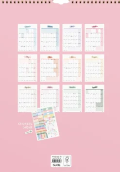 Väggkalender Life Organizer 2026