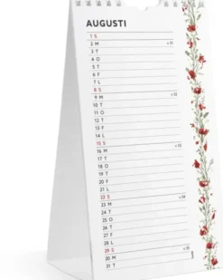 Väggkalender Mini Duo 2027