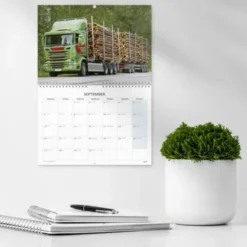 Väggkalender Stora Maskiner 2027