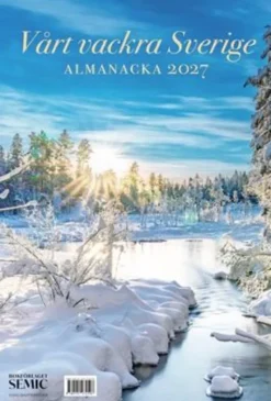 Väggkalender Vårt vackra Sverige 2027