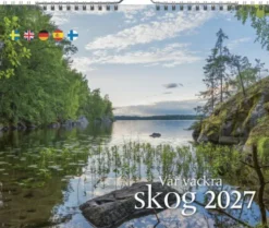 Väggkalender Vår vackra skog 2027