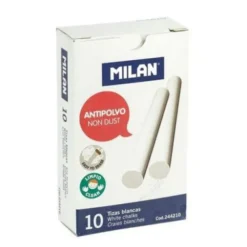 Vita tavelkritor Milan 10-Pack