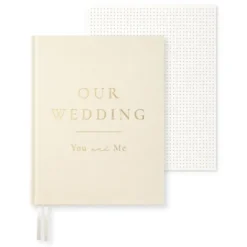 Wedding Journal Offwhite