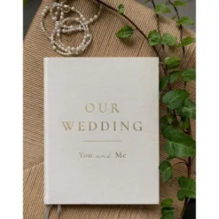 Wedding Journal Offwhite