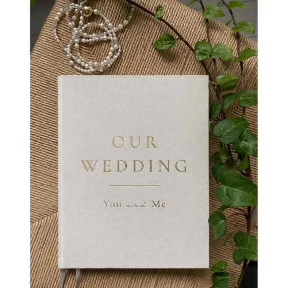 Wedding Journal Offwhite