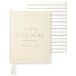 Wedding Journal Offwhite