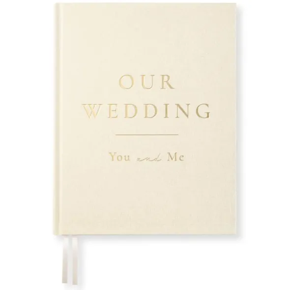 Wedding Journal Offwhite