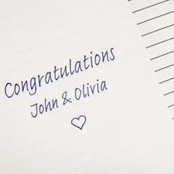Wedding Journal Offwhite