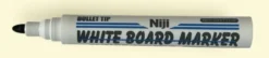 Whiteboardpenna Niji svart rund spets