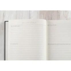 5 Year Journal A5 Green Leaf