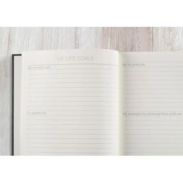 5 Year Journal A5 Green Leaf