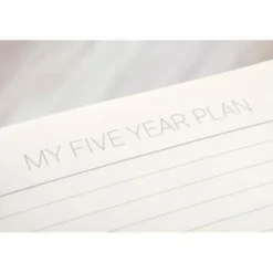 5 Year Journal A5 Green Leaf