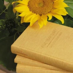5 Year Journal A5 Sunflower