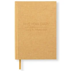 5 Year Journal A5 Sunflower