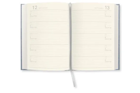 5 Year Journal A5 Transparent black